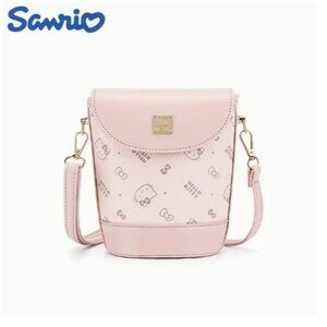 Helly Kitty Cross Body Bag Soft Pink NWT